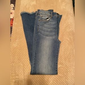 Sneak Peek Flare Jeans Size 11